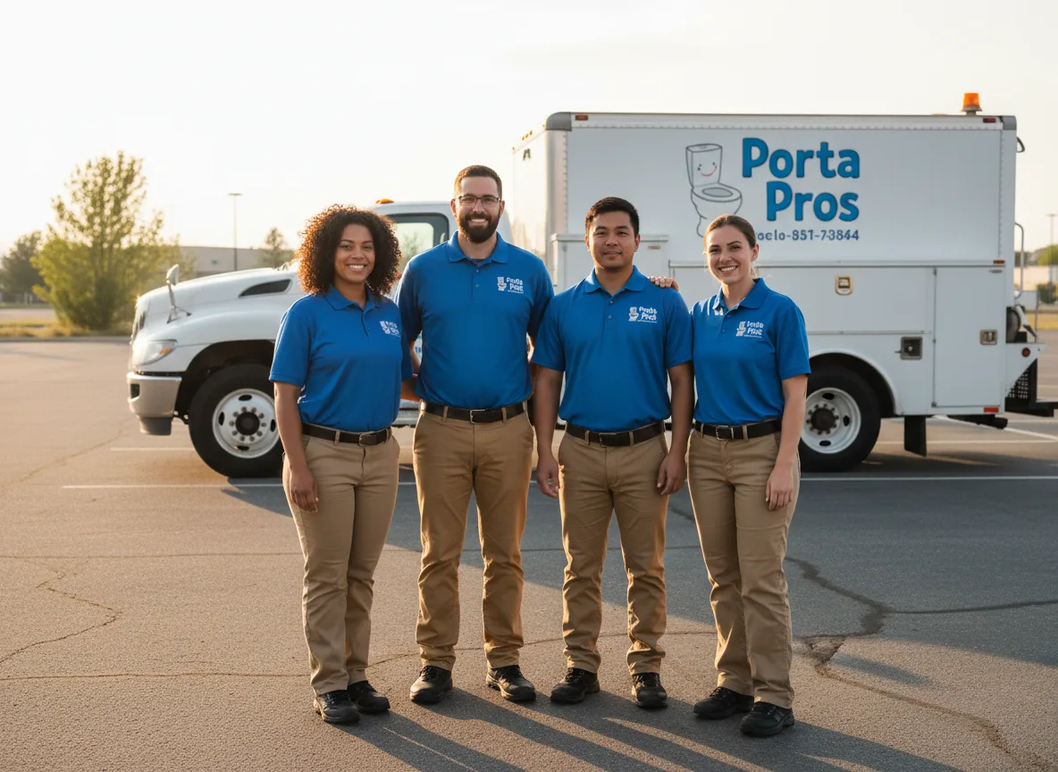 Porta Potty Rental company in Bim, WV